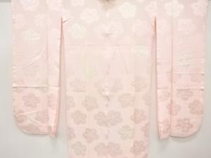 絞り　梅模様　振袖用長襦袢